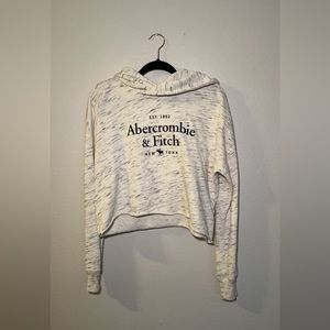 Abercrombie cropped hoodie
